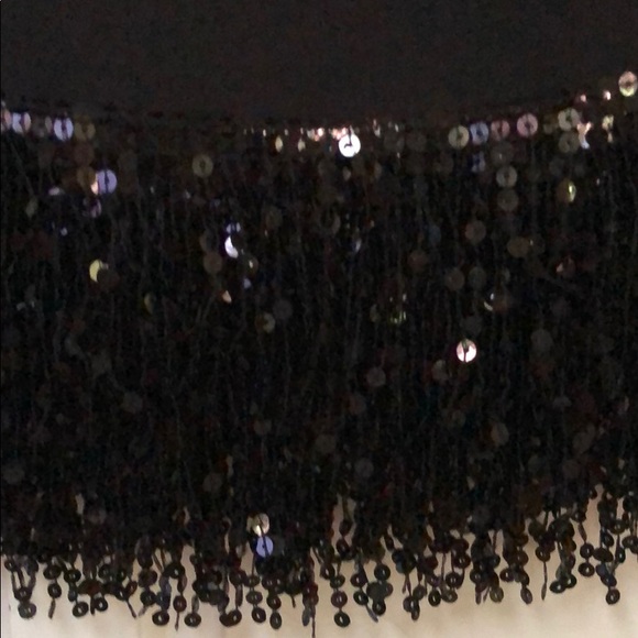 Black Shift Dress - Picture 3 of 3